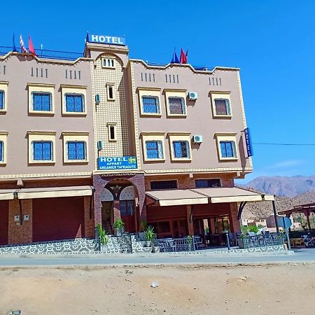 Hotel Arganier Tafraoute エクステリア 写真